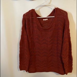 Knit sweater